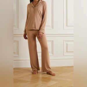 SKIMS Women's Tan Pajama Set